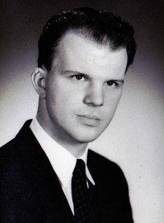 Scanned from yearbook photo