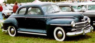 1948 Plymouth Club Coupe