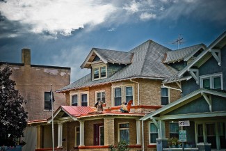 Typical NY Victorian era home