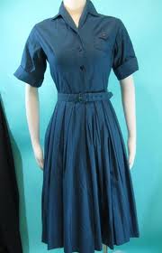Vintage shirtwaist housedress