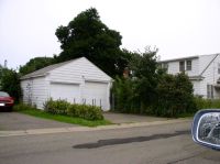 Garage view as it now exists