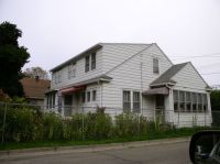 Rear and side view of house