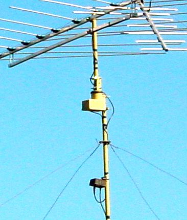 VHF-UHF antenna