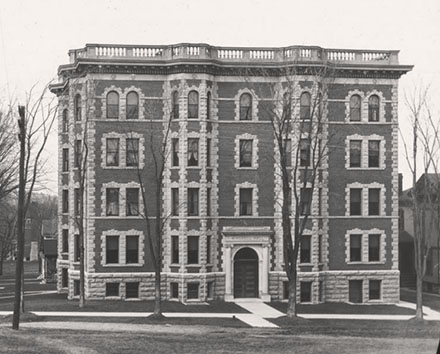 Winchell Hall Dormitory for Women