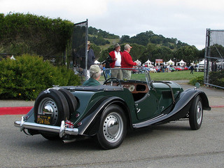 Morgan sport car
