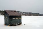 Ice Fishing Hut - Flickr photo