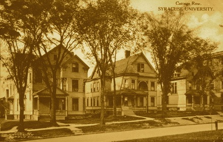 Cottage Row, Syracuse University