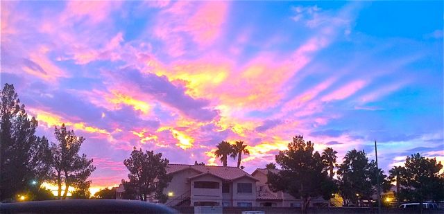 Sunrise over Durango