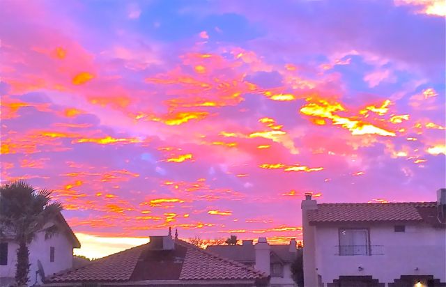 Sunrise over Durango