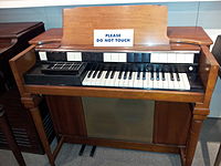 Hammond Chord Organ