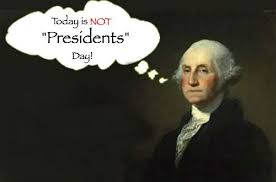 Washington's birthday